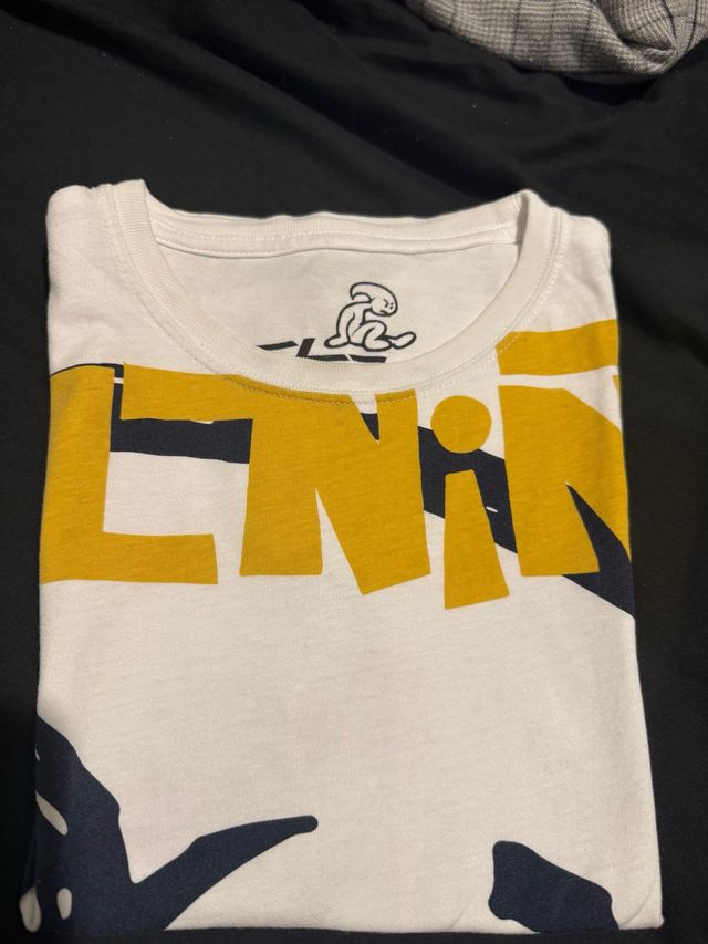 Camiseta El Niño Blanca y Amarilla