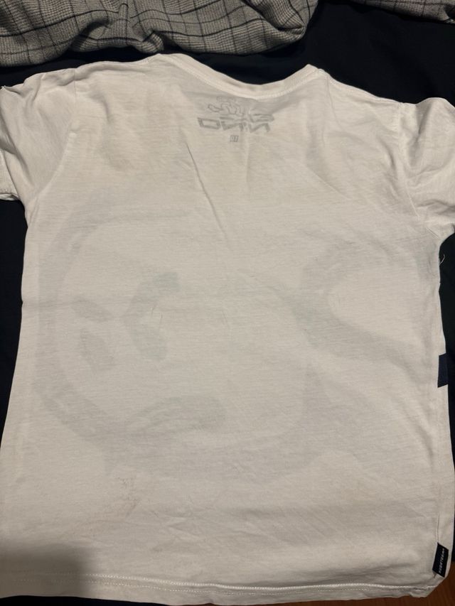 Camiseta El Niño Blanca y Amarilla