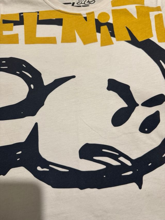 Camiseta El Niño Blanca y Amarilla