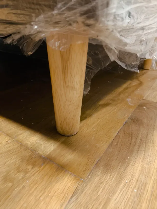 Sofá Cama Sklum Gris Hormigón Seminuevo