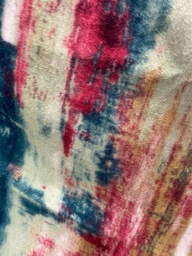 Fular lana multicolor súper calentito