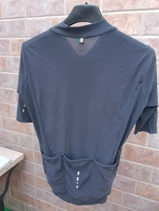 Maillot Ciclismo La Passione Gris talla s