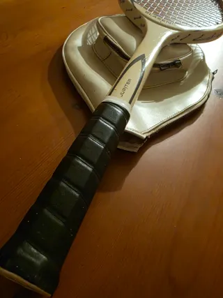 Raqueta Slazenger Años 70