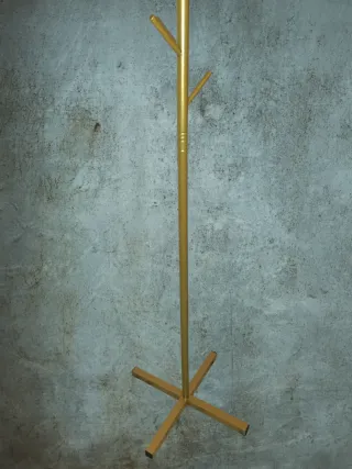 Attaccapanni appendino appendiabiti terra rami oro