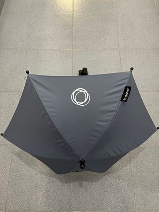 Sombrilla Bugaboo color gris