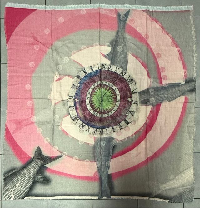 Sciarpa Henry Christ misto cachemire