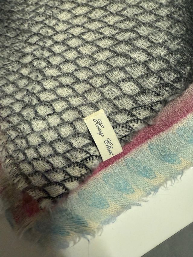 Sciarpa Henry Christ misto cachemire