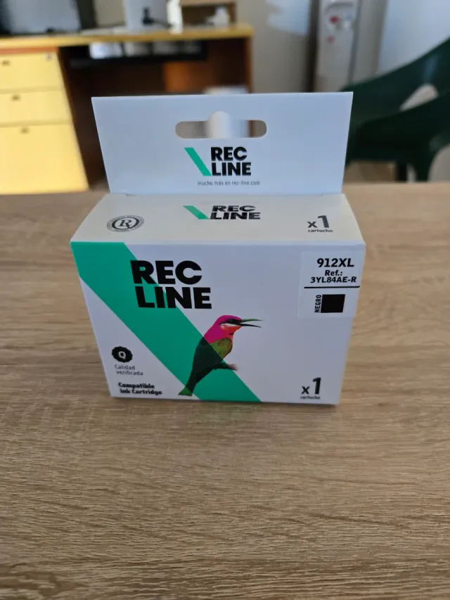 Cartucho Tinta para impresora hp 912XL N