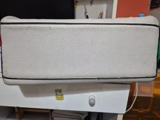 Borsa a mano con fantasia a quadri