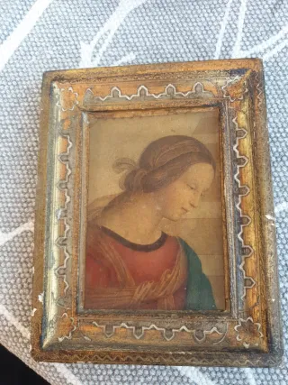 Cuadro antiguo reproducción