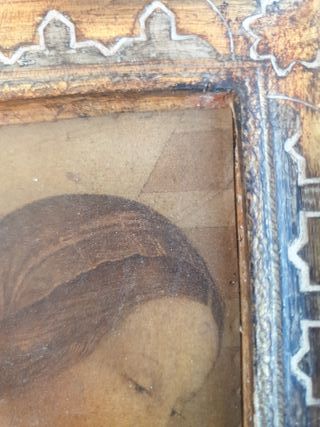 Cuadro antiguo reproducción