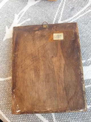 Cuadro antiguo reproducción