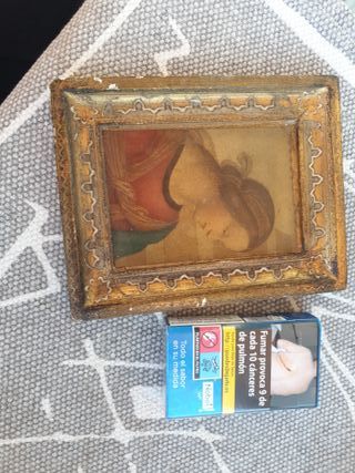 Cuadro antiguo reproducción