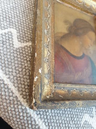 Cuadro antiguo reproducción