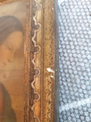 Cuadro antiguo reproducción