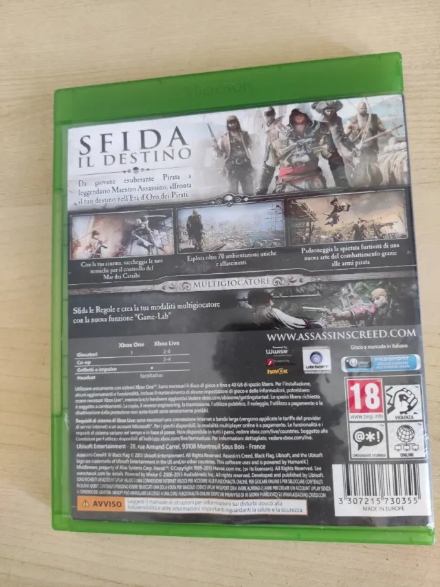 Assassin's Creed 4 Black Flag Xbox One