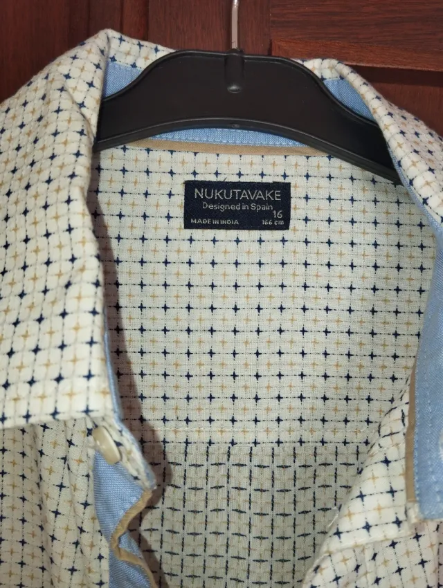 Camisa de vestir niño Talla 16