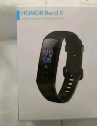 Orologio da polso ORIGINALE Huawei Honor Band 5. Nero