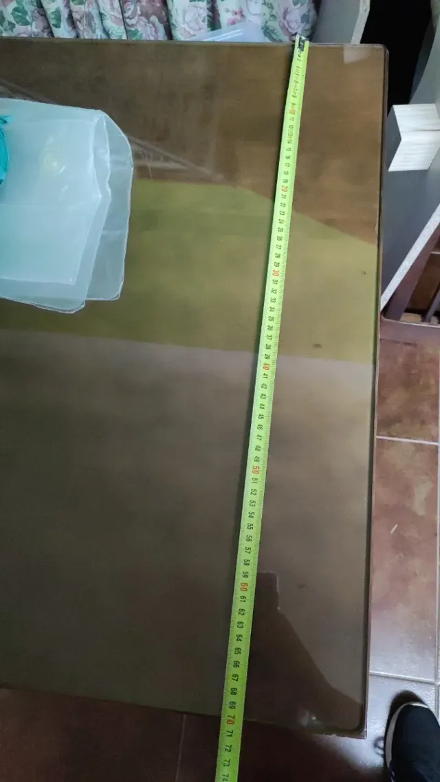 Mesa camilla madera marrón