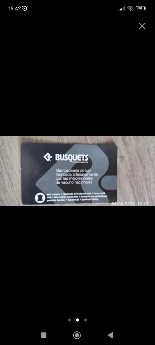 Maletín Busquets Piel Negro