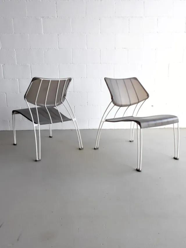 Pareja sillones Ps Hässlo años 90