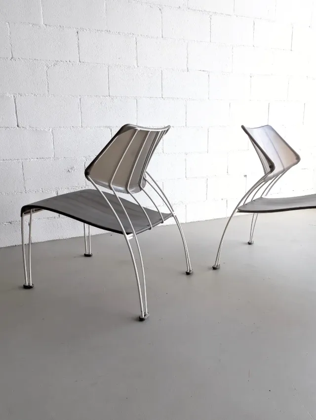 Pareja sillones Ps Hässlo años 90