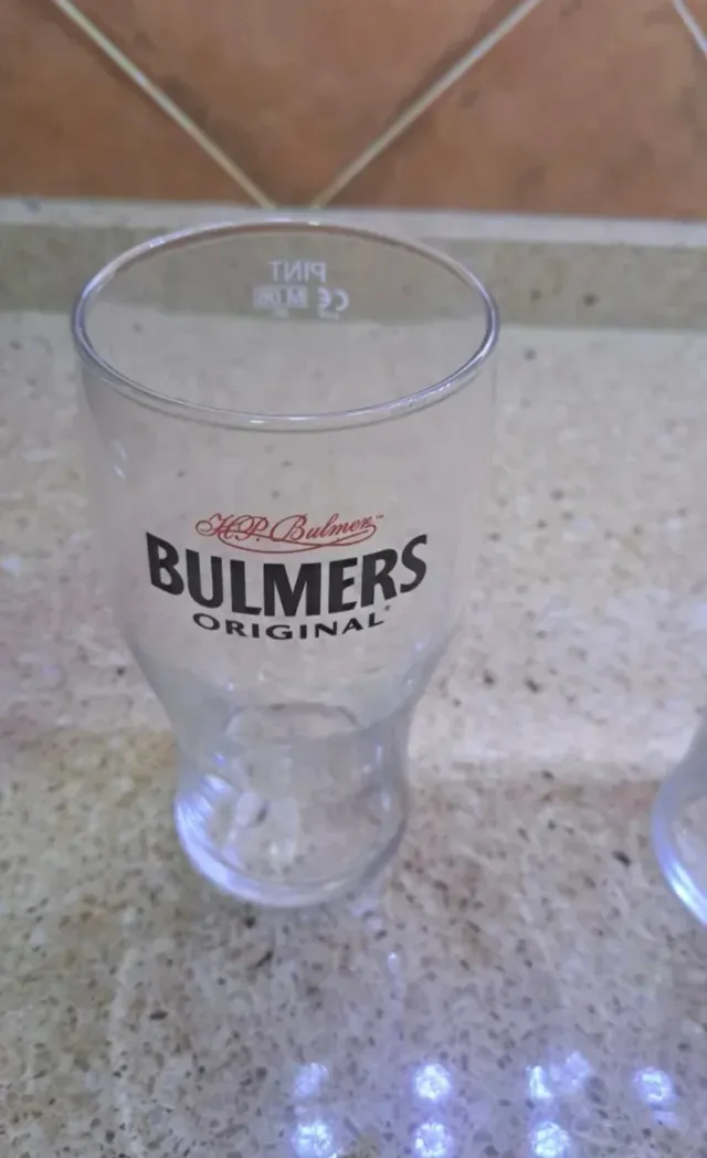 Vaso Bulmers Original Vidrio