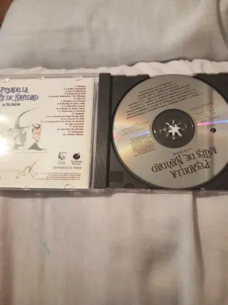 CD Banda Sonora Pesadilla Antes de Navidad