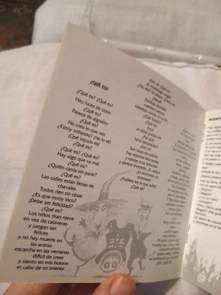 CD Banda Sonora Pesadilla Antes de Navidad