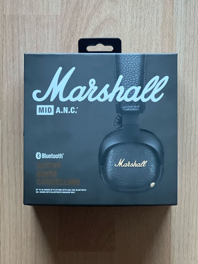 Auriculares Marshall MID A.N.C. Nuevos