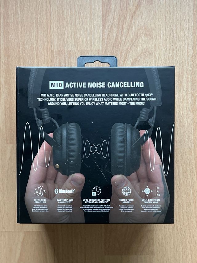 Auriculares Marshall MID A.N.C. Nuevos