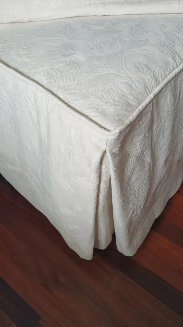 2 Colchas de Piqué Calidad Superior


