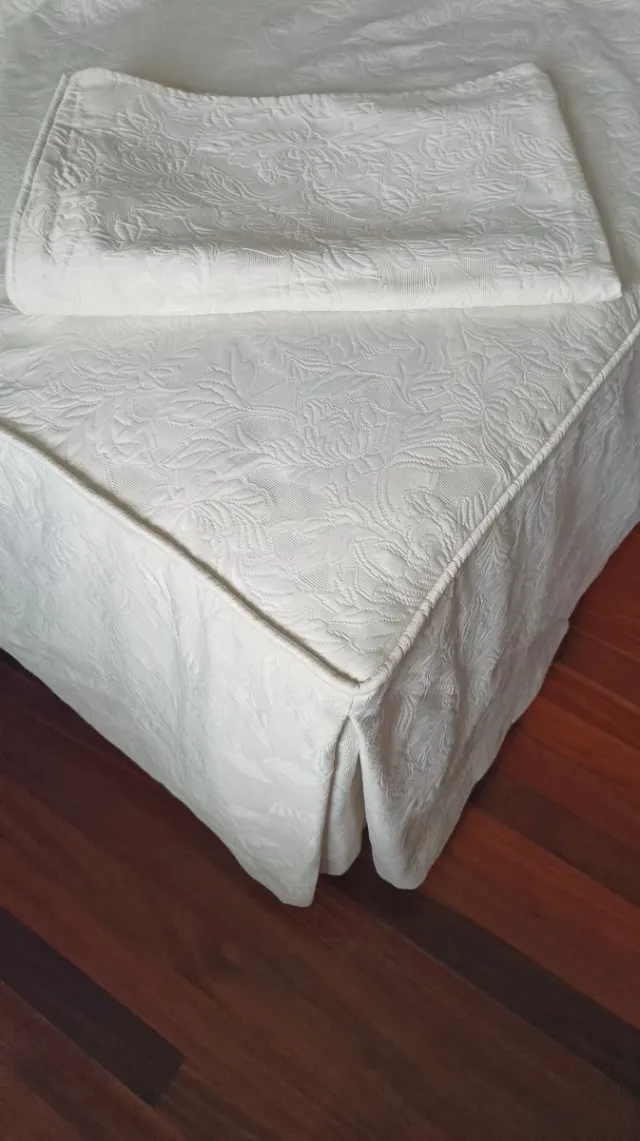 2 Colchas de Piqué Calidad Superior


