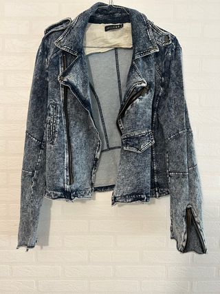 Cazadora Biker Vaquera T. M/L