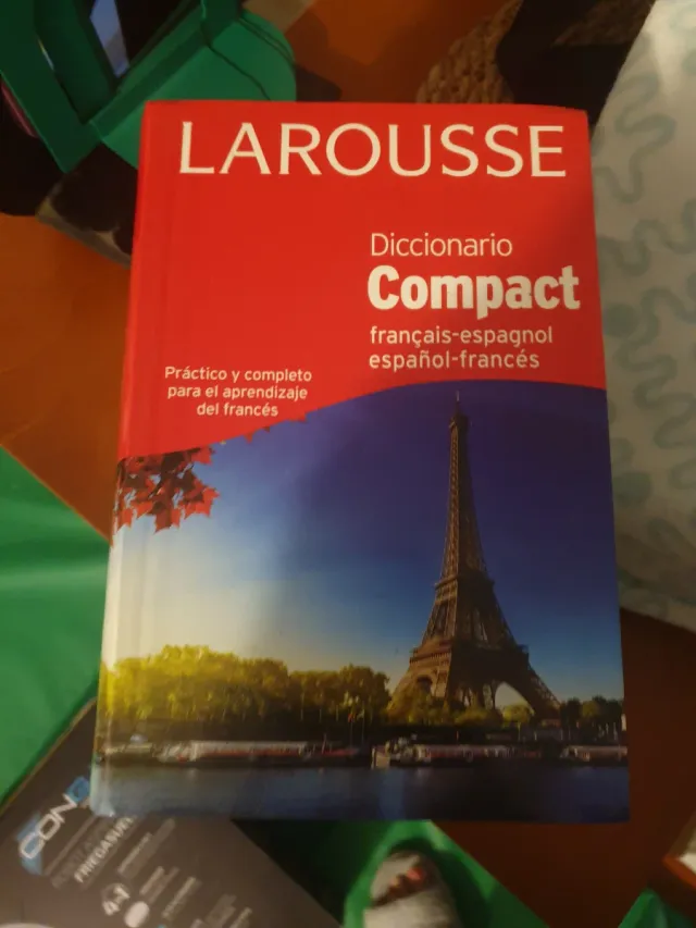 Diccionario español francés,  francés español