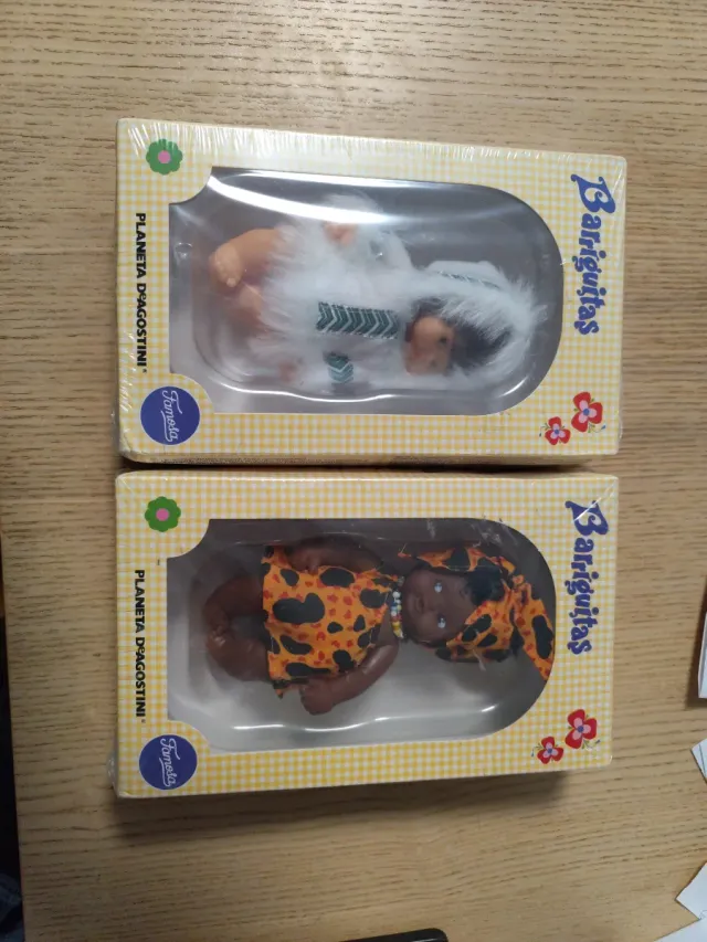 Barriguitas Famosa (2 Muñecas) 12€ unid