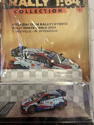 Hyundai i20 N Rally1 Hybrid 2024 #11 sc 1/64