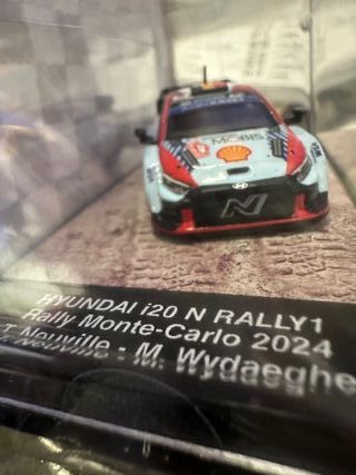Hyundai i20 N Rally1 Hybrid 2024 #11 sc 1/64