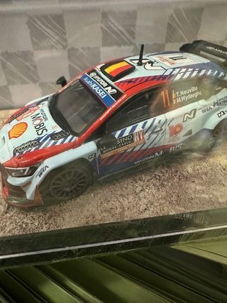 Hyundai i20 N Rally1 Hybrid 2024 #11 sc 1/64