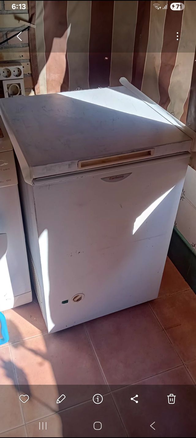 Arcón Congelador Corbero