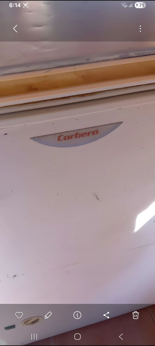 Arcón Congelador Corbero