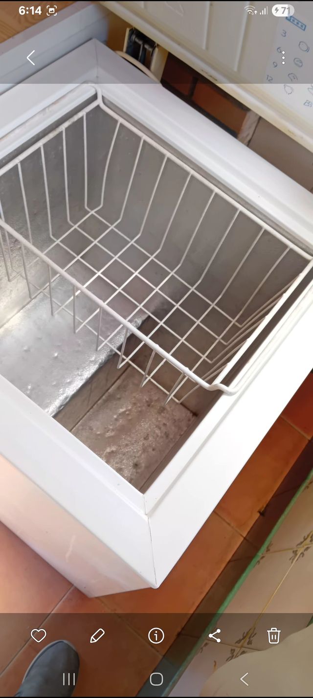 Arcón Congelador Corbero