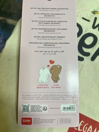 Tote bag Legami con ape e penne San Valentino 2024