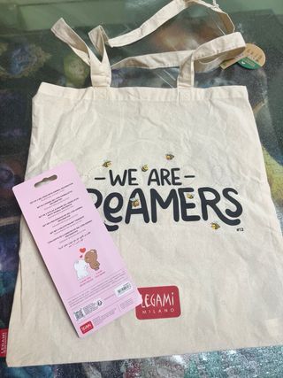 Tote bag Legami con ape e penne San Valentino 2024