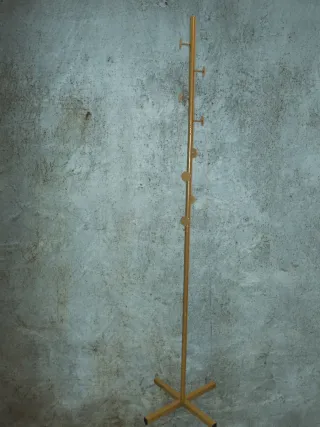 Attaccapanni appendino appendiabiti terra rami oro