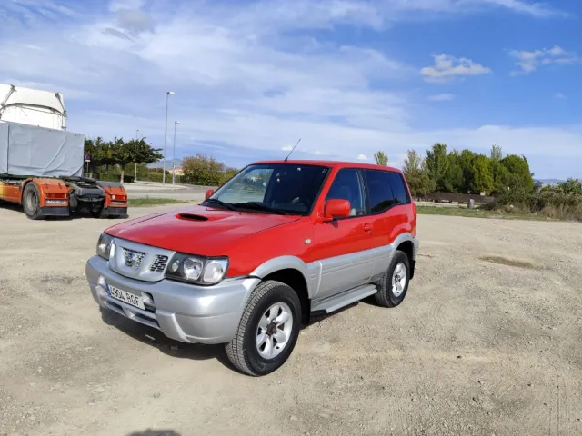Nissan Terrano II 2001