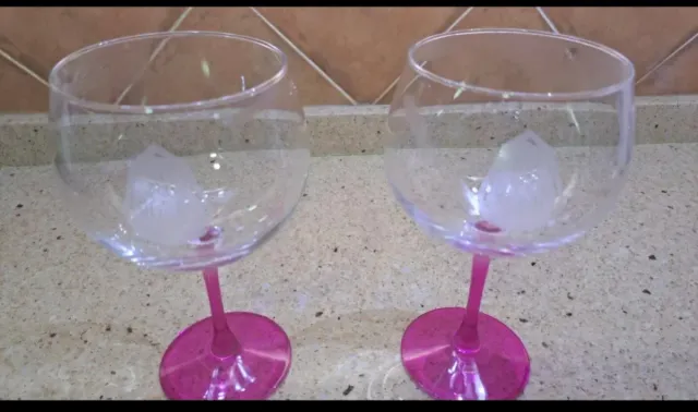 Copas de cóctel PINK ROYAL