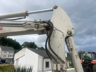 Retroexcavadora Takeuchi TB145