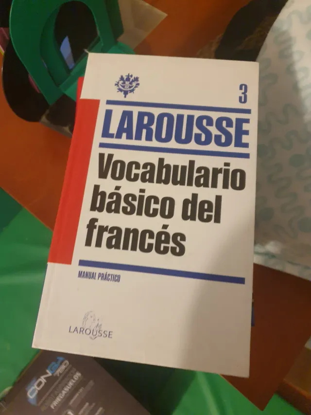 Vocabulario por temáticas en francés