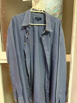 Camisa GANT azul XL